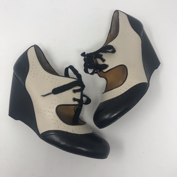 Crown Vintage Shoes - Crown Vintage Delight Wedge
